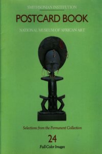 SMITHSONIAN INSTITUTION. POSTCARD BOOK. NATIONAL MUSEUM OF AFRICAN ART