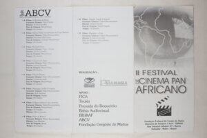 II FESTIVAL DE CINEMA PAN AFRICANO