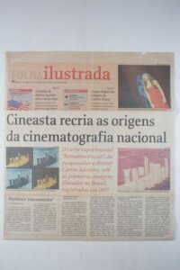 CINEASTA RECRIA AS ORIGENS DA CINEMATOGRAFIA NACIONAL