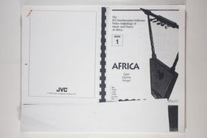 THE JVC SMITHSONIAN FLKWAYS VIDEO ANTOLOGY OF MUSIC AND DANCE OF AFRICA
