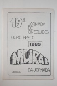 19ª JORNADA DE CINECLUBES 1985