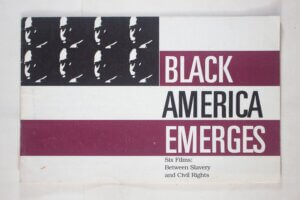 BLACK AMERICA EMERGES
