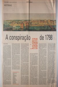 A CONSPIRAÇÃO BAIANA DE 1798