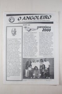 O ANGOLEIRO - JORNAL MENSAL DA FUNDAÇÃO INTERNACIONAL DE CAPOEIRA ANGOLA