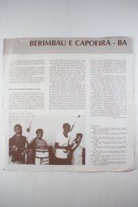 BERIMBAU E CAPOEIRA BAHIA