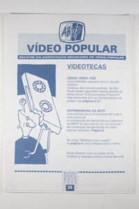 VIDEOTECAS ESCOLAS PUBLICAS