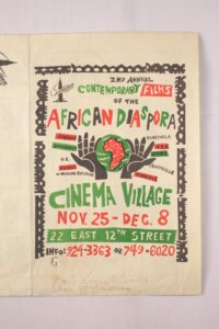 CONTEMPORARY FILMES OF THE AFRICAN DIASPORA