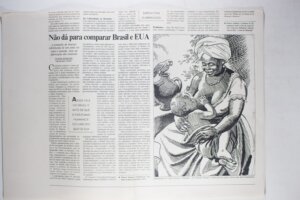 NÃO DÁ PARA COMPARAR BRASIL E EUA