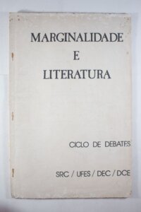 MARGINALIDADE E LITERATURA