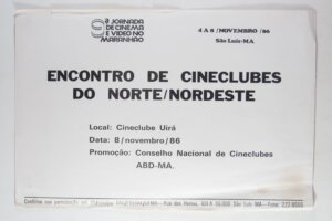 ENCONTRO DE CINECLUBES DO NORTE- NORDESTE