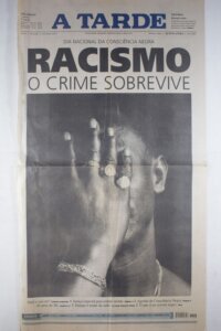 RACISMO O CRIME SOBREVIVE