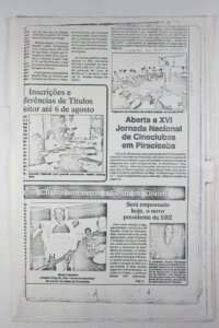 ABERTA A XVI JORNADA NACIONAL DE CINECLUBES DE PIRACICABA