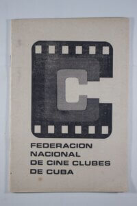 FEDERACION NACIONAL DOS CINECLUBES DE CUBA