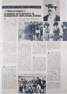 COMO NASCEU O CINEMA BRASILEIRO