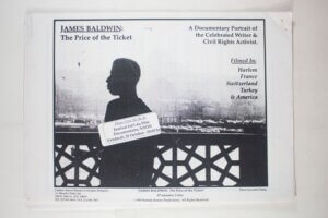 JAMES BALDWIN THE PRICE OF THE TICKET