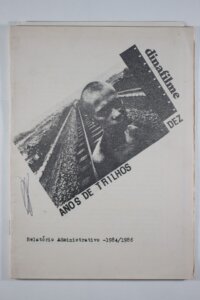 DINAFILMES ANOS DE TRILHOS RELATÓRIO ADMINISTRATIVO  1984-1986