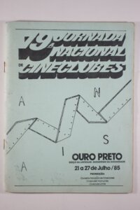 ANAIS DA 19ª JORNADA DE CINECLUBES 1985
