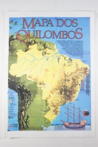 MAPA DOS QUILOMBOS