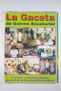 LA GACETA - GUINÉ EQUATORIAL
