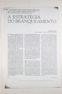 A ESTRATÉGIA DO BRAQUEAMENTO - GIRALDA SEYFERTH