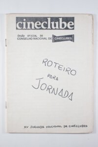 ROTEIRO PARA XV JORNADA NACIONAL DE CINECLUBE