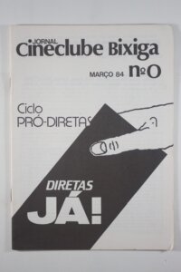 JORNAL CINECLUBE BIXIGA 1984