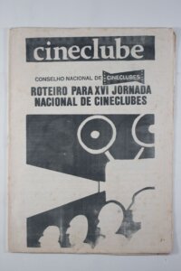 ROTEIRO PARA XVI JORNADA NACIONAL DE CINECLUBE