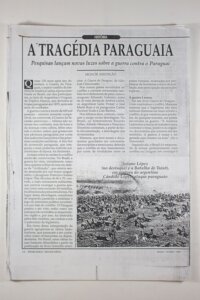A TRAGÉDIA PARAGUAIA