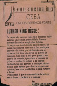 MARTIN LUTHER KING DISSE